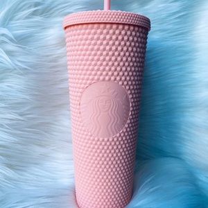 Starbucks MATTE pink tumbler